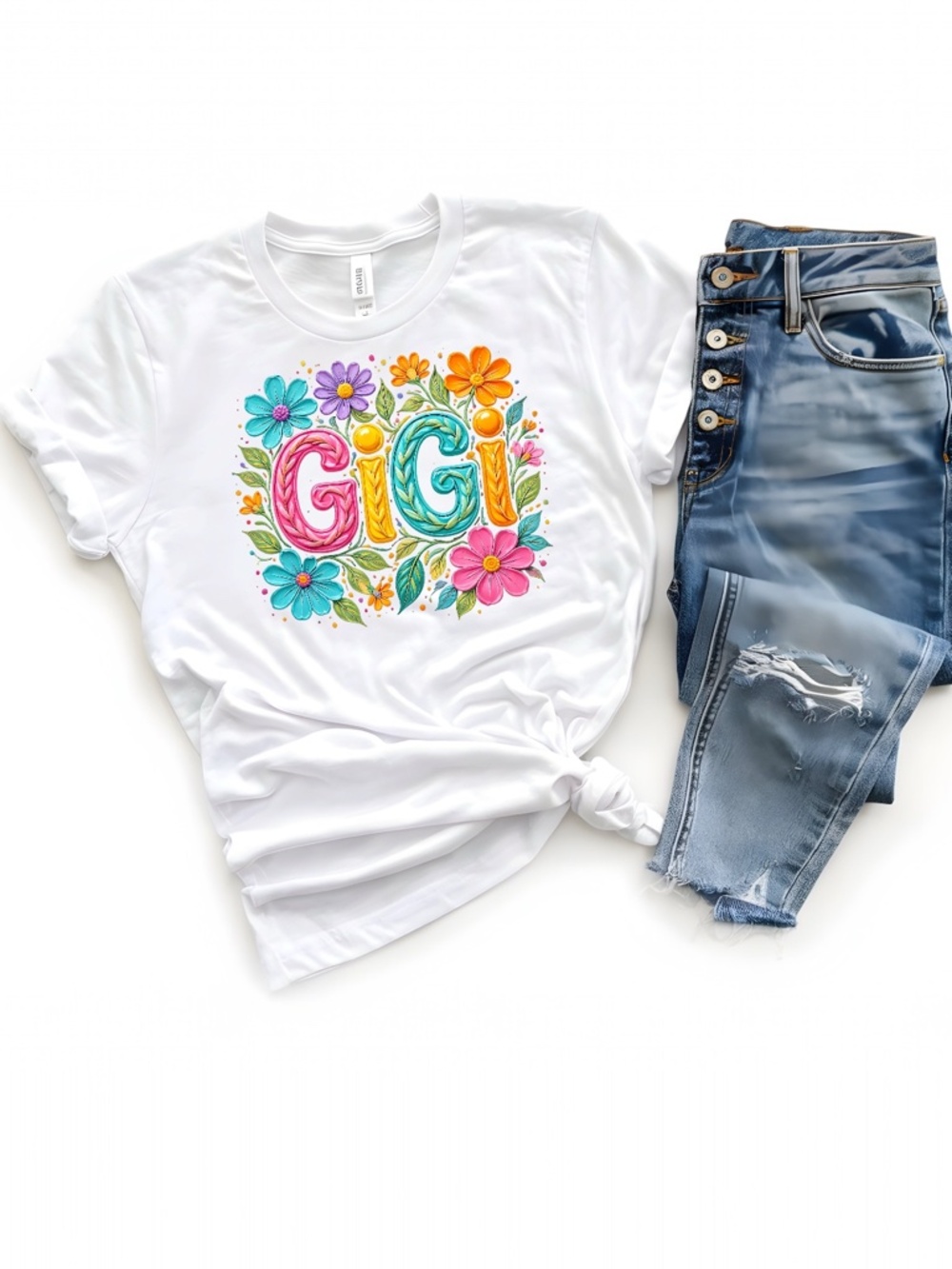 Gigi T-shirt. Made to order new limited quantities XXL 2XL 3XL MOM GRANDMA